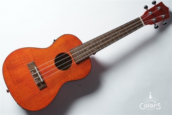 Exotic Mahogany Concert Ukulele w/EQ